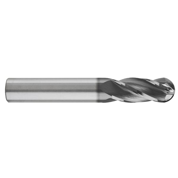 Carbide End Mill, 2-1/2 in, CEM516B4TICN