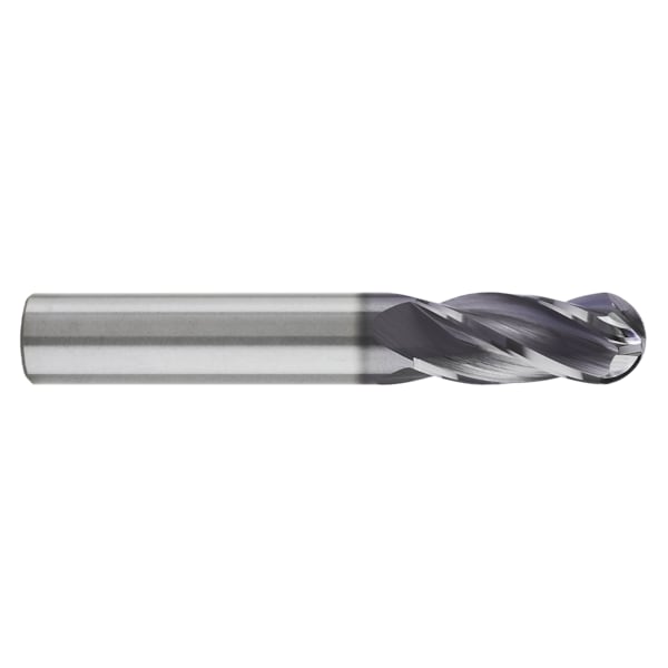 Carbide End Mill, 2-1/2 in, CEM38B4TIALN