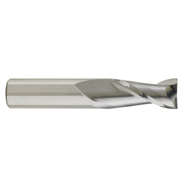 Carbide End Mill, 2-1/2 in, CEM1964F2