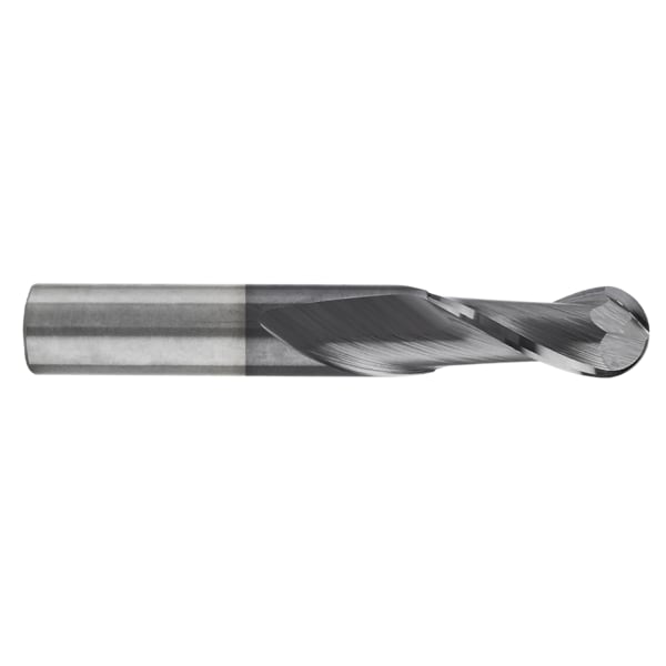Carbide End Mill, 2-1/2 in, CEM1764B2TICN