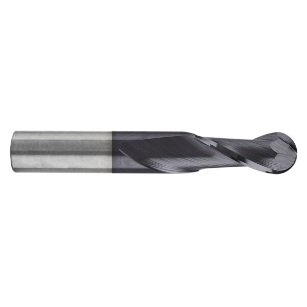 Carbide End Mill, 6in, CEM38BSL2TIALN