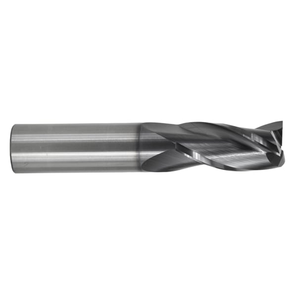 Carbide End Mill, 2-1/2 in, CEM38F3TICN