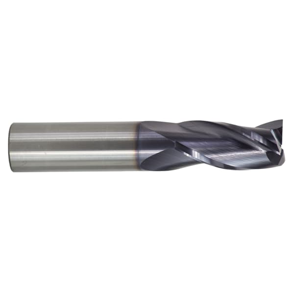 Carbide End Mill, 3in, CEM12F3TIALN