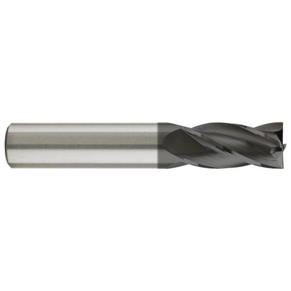 Carbide End Mill, 2-1/2 in, CEM38F4TICN