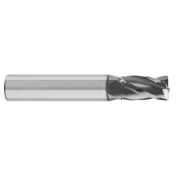 Carbide End Mill, 3in, CEM12R4060TICN