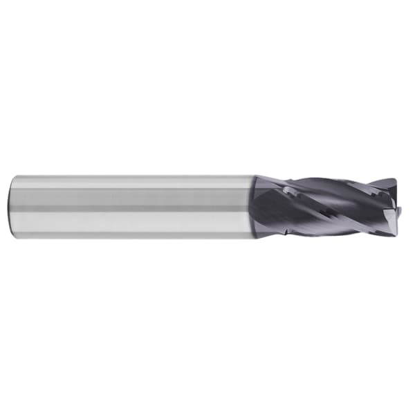 Carbide End Mill, 4in, CEM34R4015TIALN