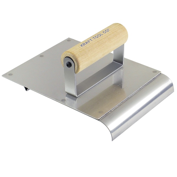 Stainless Steel Hand Edger/Groove, 6"x10