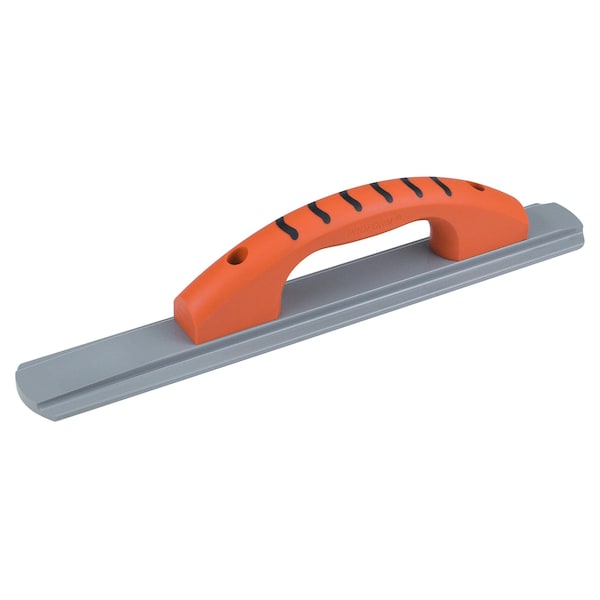 Round End Magnesium Hand Fl, 16" x 2-1/4"