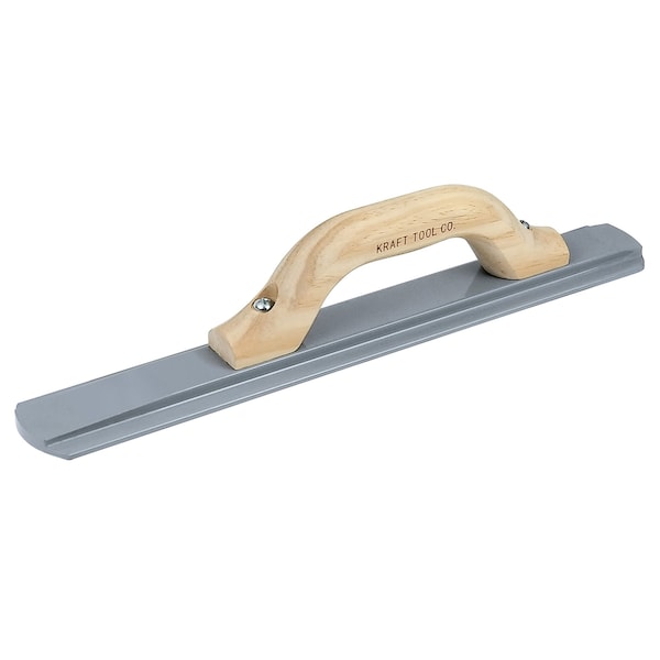 Rnd End Magnesium Hand Fl, 16" x 2-1/4