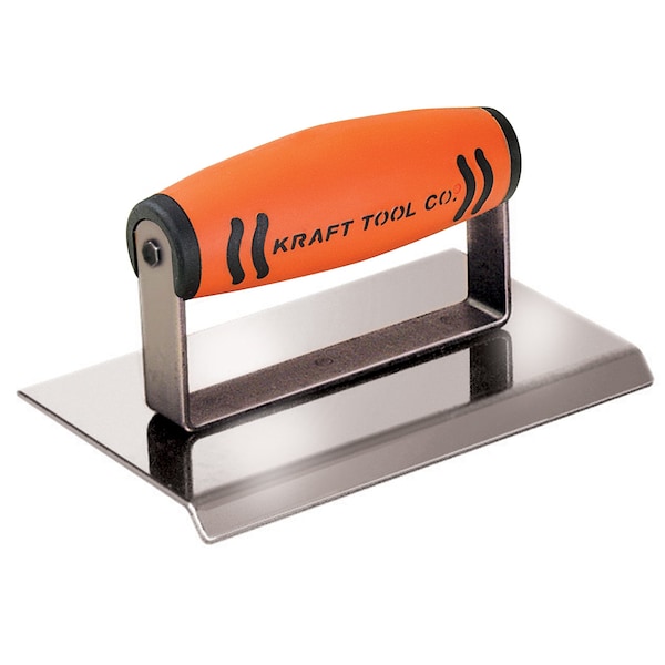 SS Carpet Edger 45 deg., 6"x4