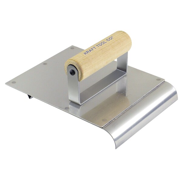Stainless Steel Hand Edger/Groov, 6" x 8