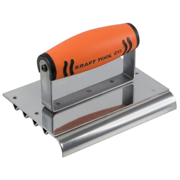 Safety Step Edger/Groover, 6"x4-1/2