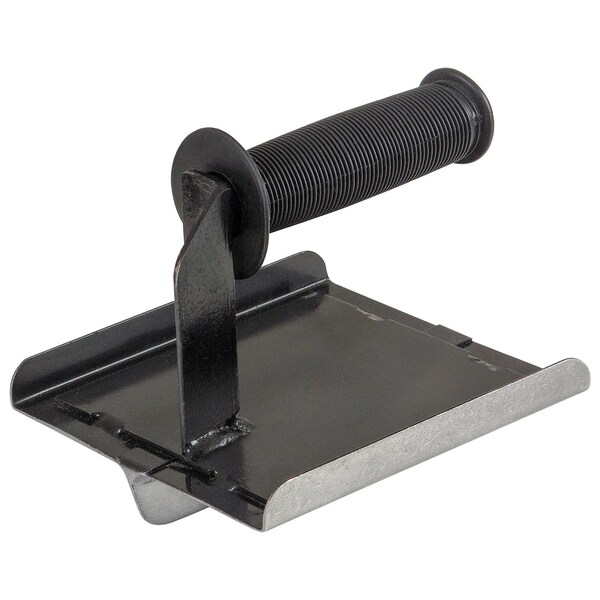 All Steel Hand Groov, 6" x 6" 1/4"R 1/4"D