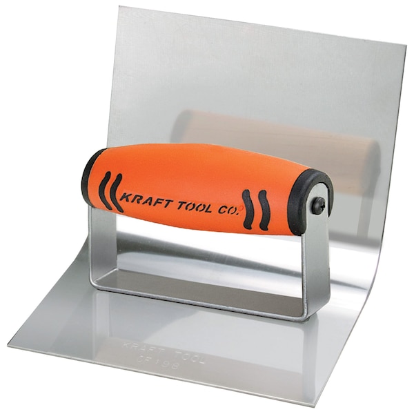 Gutter Tool w/ProForm, 6" x 4-1/2" 3"R