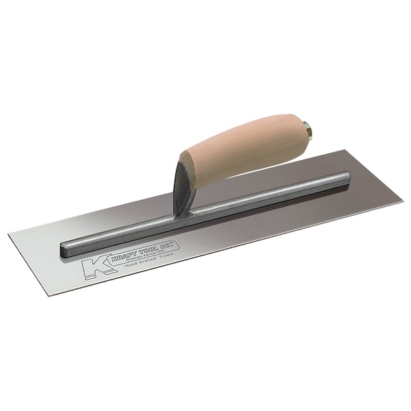 Gunite Trowel w/Camel Back, 14" x 4