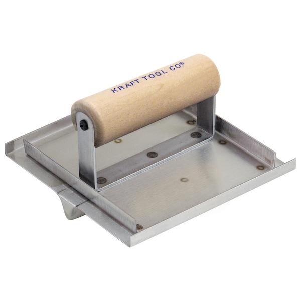 Closed Bit SS Gr, 6"x6" 3/8"R 3/4"D 7/8"W