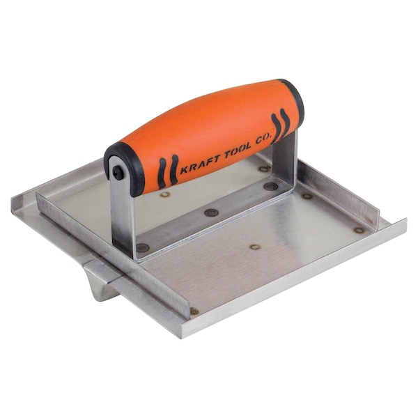 Closed Bit SS Groo, 6"x6" 1/4"R 1"D 1/2"W