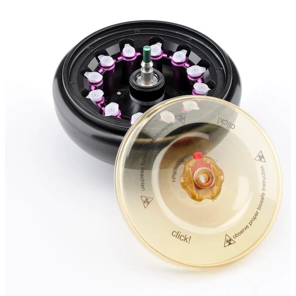 Mt-12 Rotor, Sorvall St 8, H
