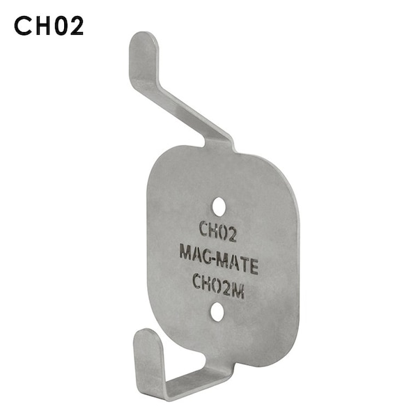 Coat Hook Holder with 2 Hooks