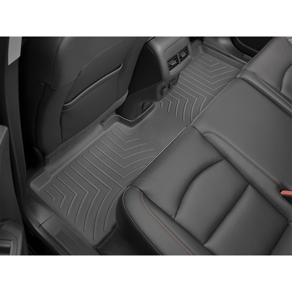 Rear FloorLiners, Black, 4410002