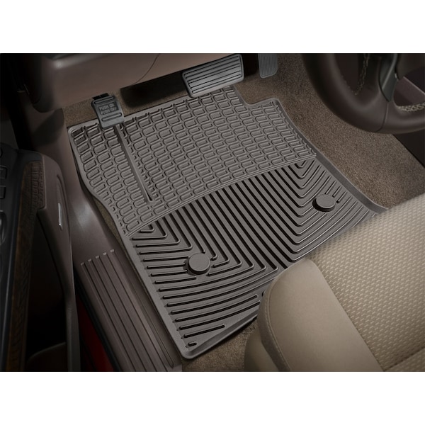 Rear Rubber Mats/Cocoa, W302CO
