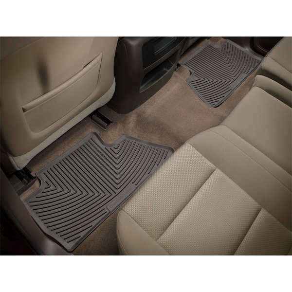 Rear Rubber Mats/Cocoa, W247CO