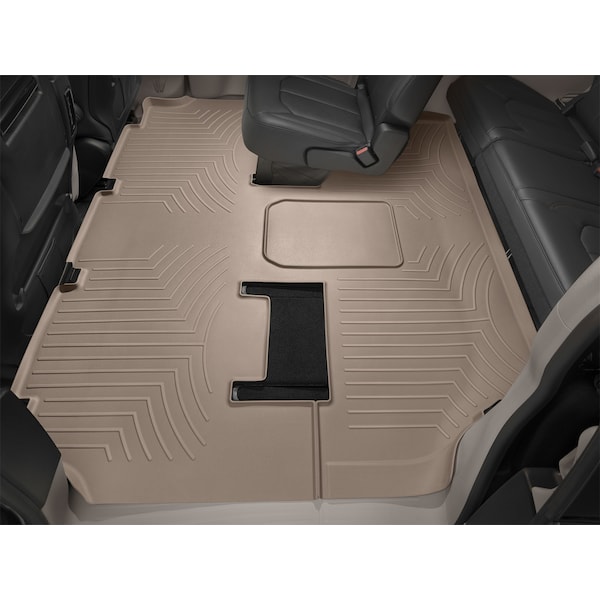 Rear FloorLiners, Tan, 455653