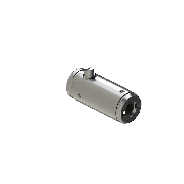 Spring- Loaded Latch