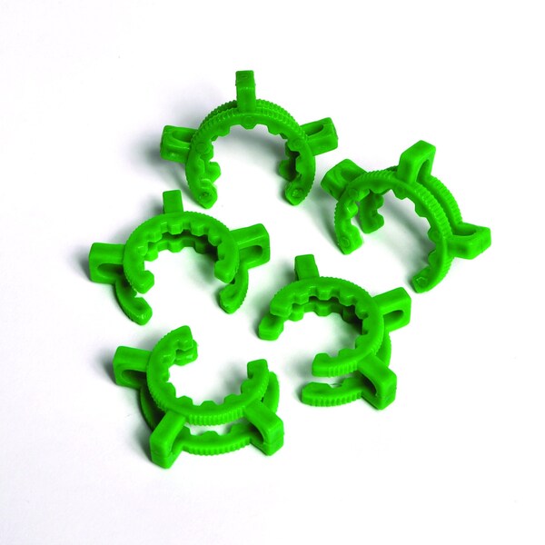 Plastic Clamp For Jointed Glasswar, PK 10