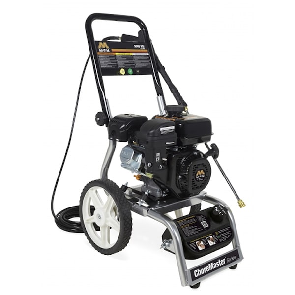 Horizontal Gas Pressure Washer, 212cc Mi