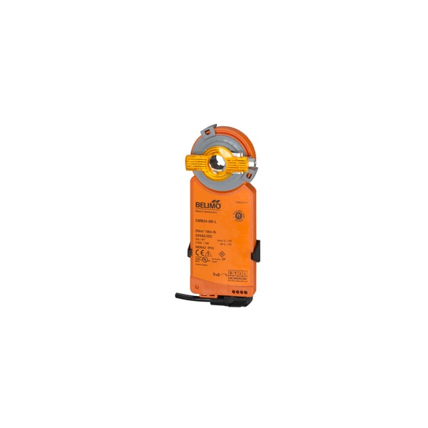 Damper Actuator 24V, 18"-Lb