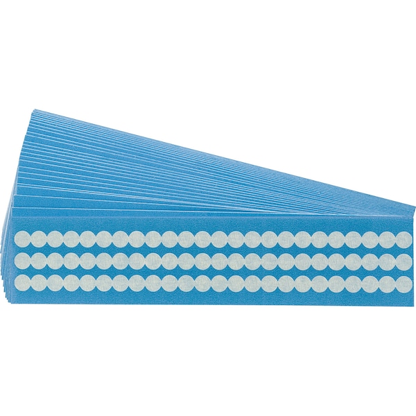 0.0064 in Thick, Beige, Removable Rubber Adhesive, 25 PK