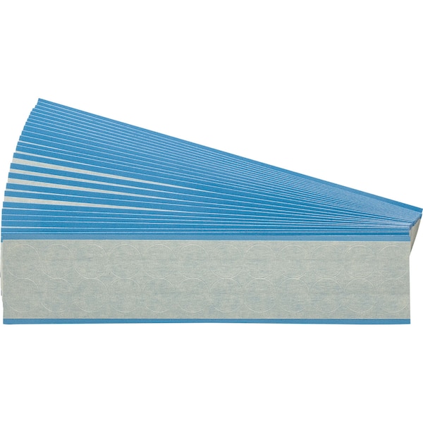 0.0064 in Thick, Beige, Removable Rubber Adhesive, 25 PK