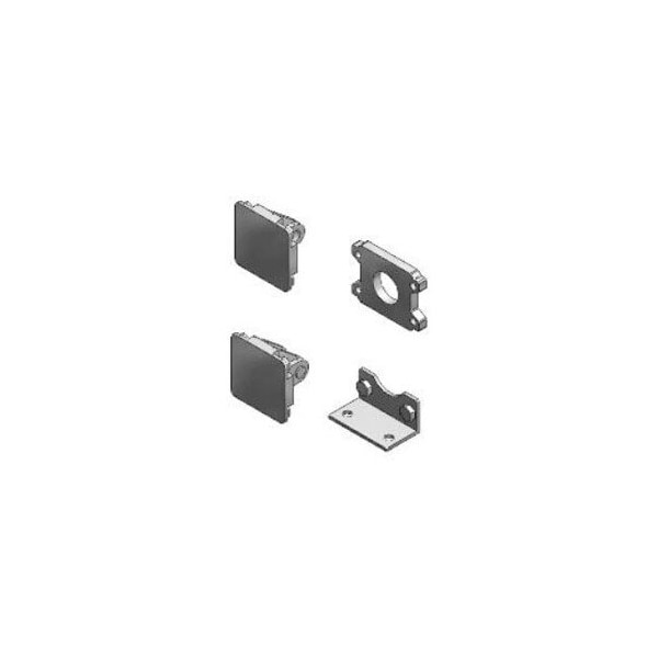 Axial Foot Bracket For 100mm
