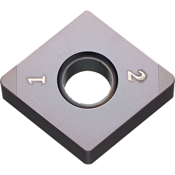 Turning Insert, Diamond, CNGA 4305S00525, Diamond, 3/32"