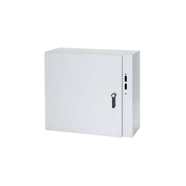 3 Point Latch with Handle Electrical Enclosures, 20 in H, 8 in D, 22 in W, NEMA 4X