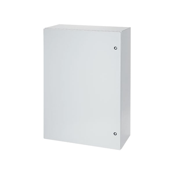 1/4 Turn Latch Electrical Enclosures, 12 in H, 6 in D, 10 in W, NEMA 4, 12, Steel