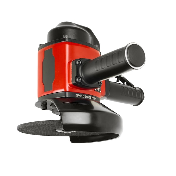 7 Inch (180 mm) Air Vertical Grinder, 4.56 HP / 3400 W
