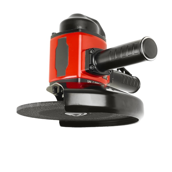 9 Inch (230 mm) Air Vertical Grinder, 4.56 HP / 3400 W