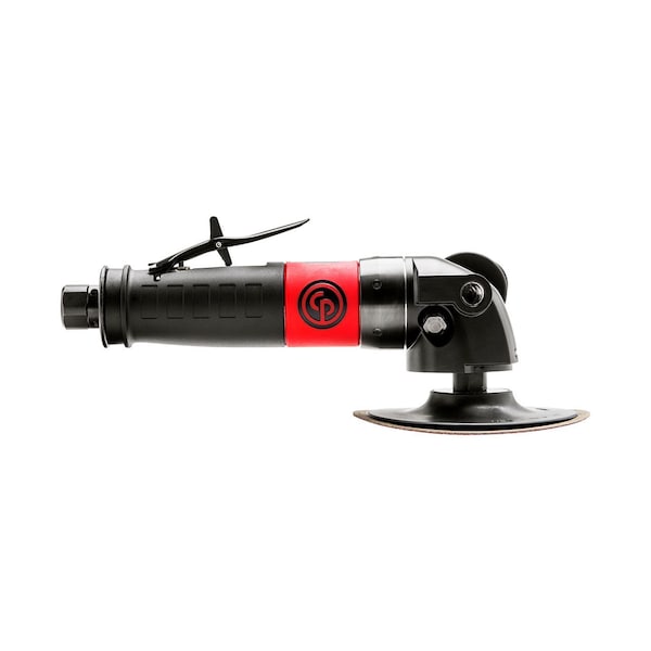 6 Inch (150 mm) Air Angle Grinder, 1.48 HP / 1100 W - 10000 RPM