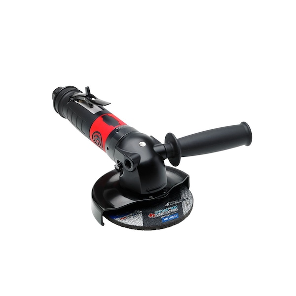 7 Inch (180 mm) Air Angle Sander, 1.41 HP / 1000 W - 3000 RPM
