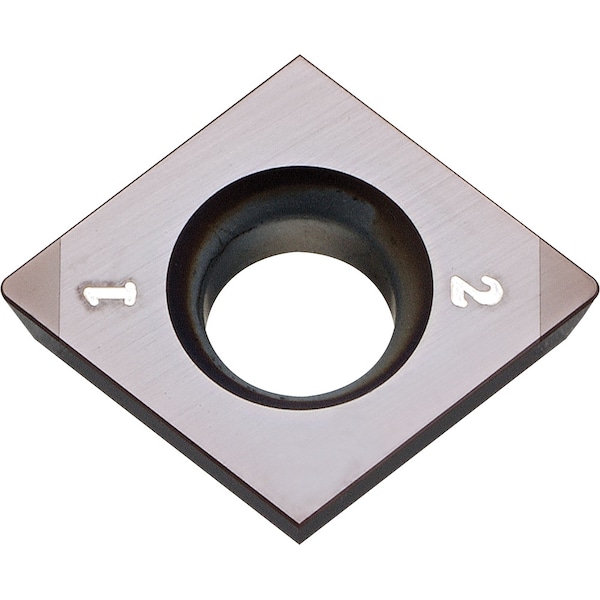 Turning Insert, Diamond, CPGB 322S00525M, Diamond, 1/32"