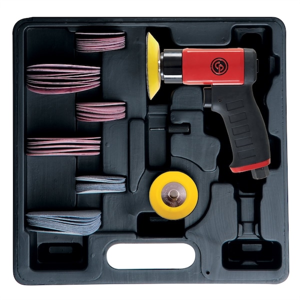 Mini Random Orbital Sander Kit