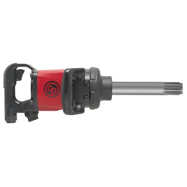 Heavy Duty Impact Wrench W/ 6" Extension/No 5 Spline, 1" Drive