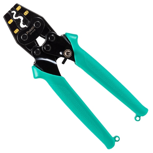 Ratcheted Crimper Non-Insulated Terminal