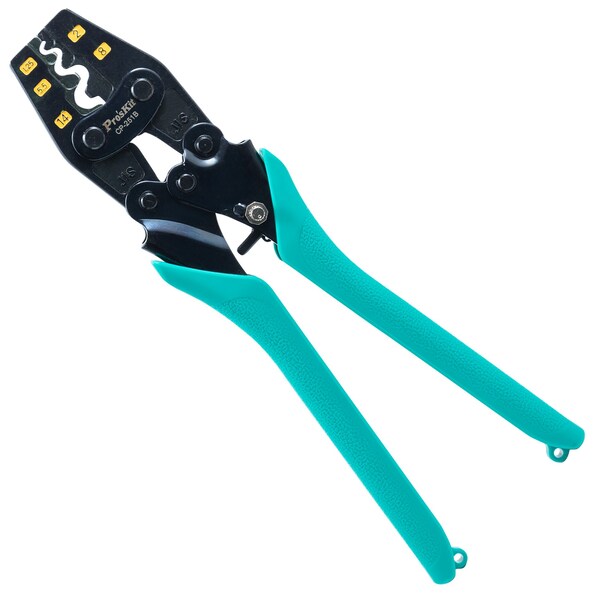 Ratcheted Crimper Non-Insulated terminal