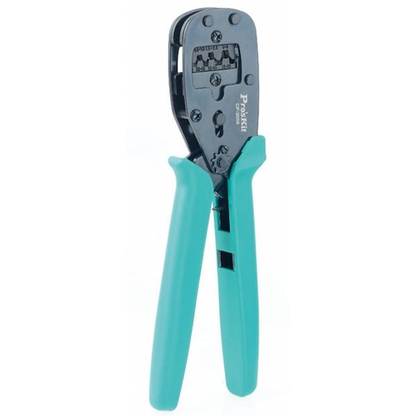 Parallel Crimper for Open Barrel Contact