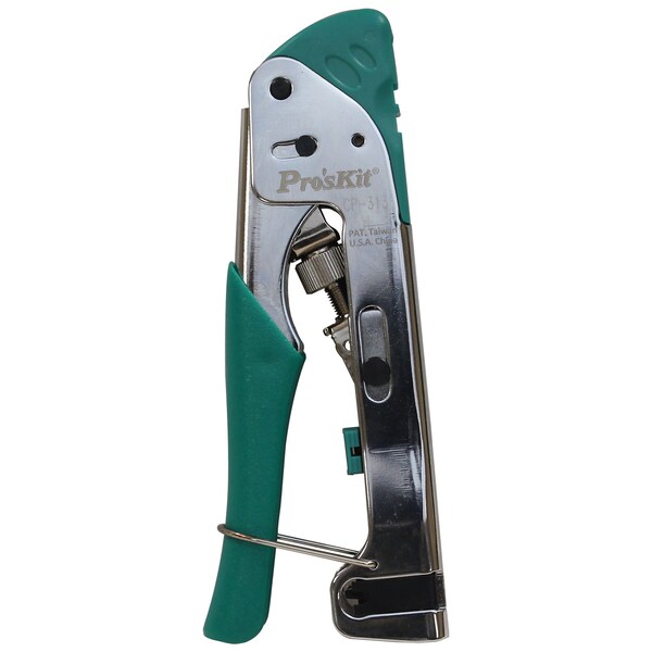 Compression Connector Crimper Adjustable