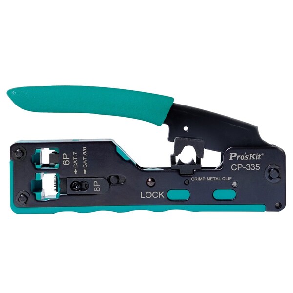 CAT 7 Modular Plug Crimping Tool