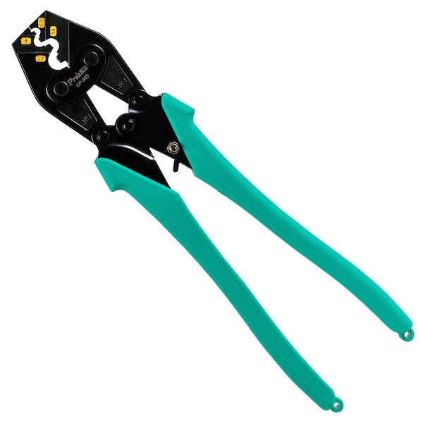 Ratcheted Crimper Non-Insulated Terminal